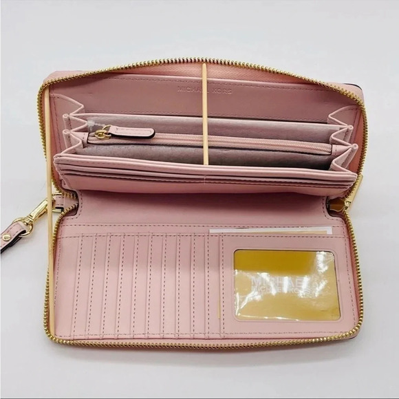 Michael Kors Large Continental Wallet Wristlet - Picture 6 of 7